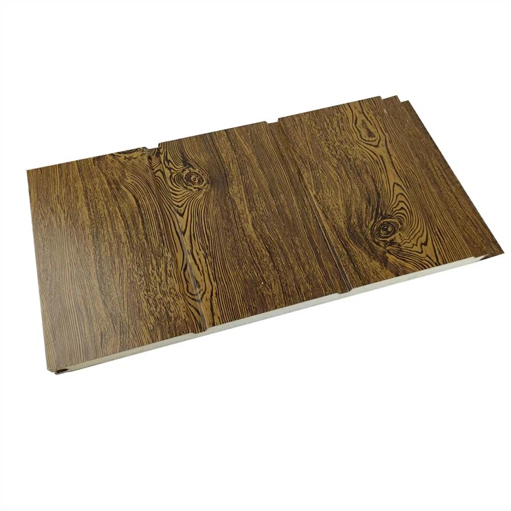Decor Metal Siding Pu Sandwich Panels