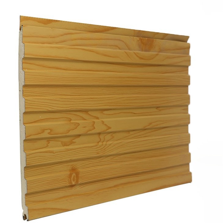 Fireproof Waterproof Exterior Wall Cladding Panels
